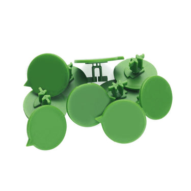 Versapak Button Security Seals (Plain) Green Group